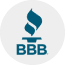 Better Business Bureau A+ rating logo
