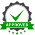 Approved stamp