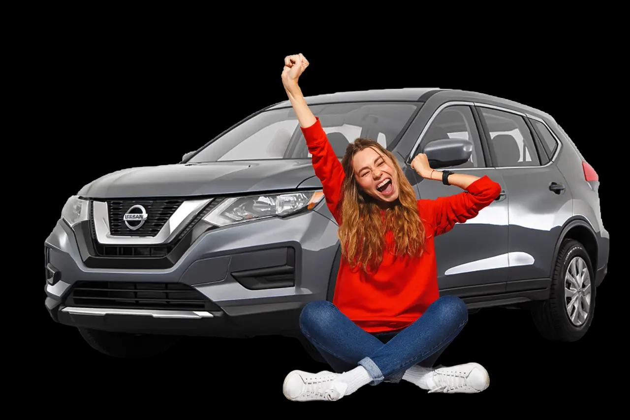 Illustration of a red car
