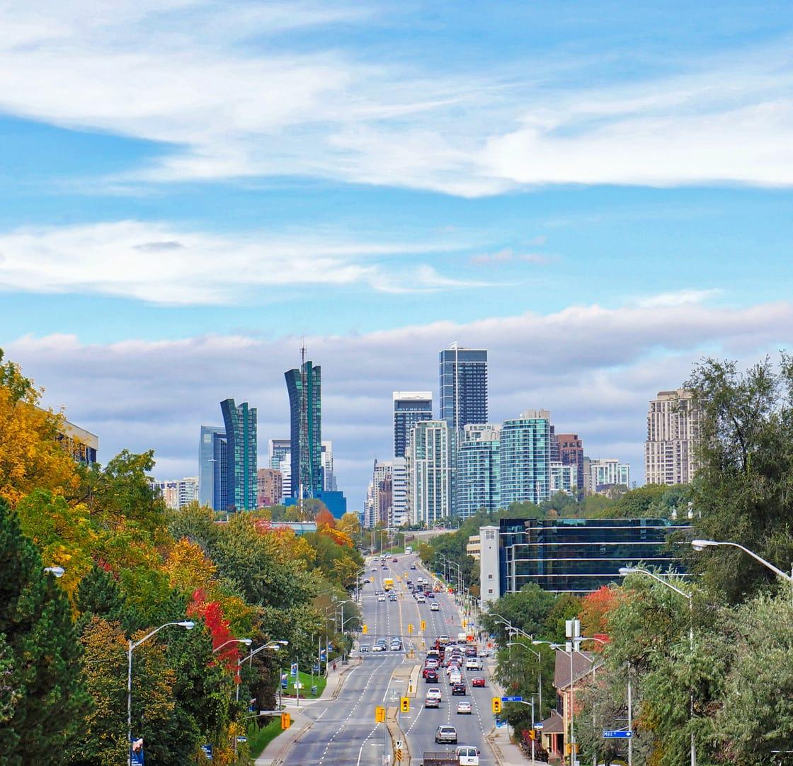 Shopping for used cars near North York