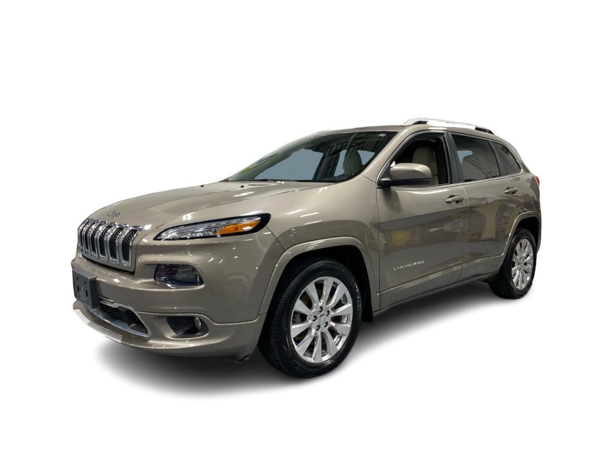 2017 Jeep Cherokee