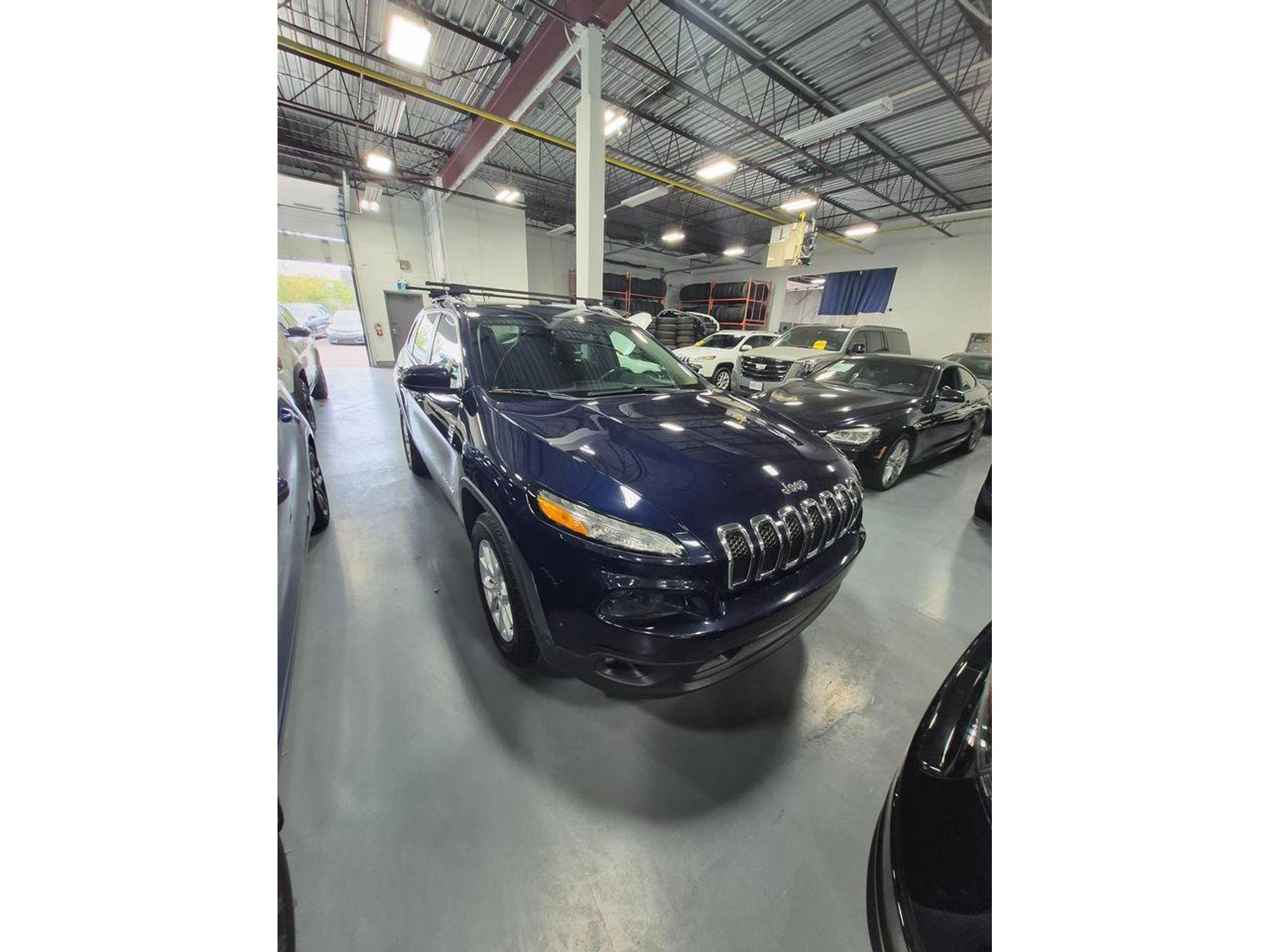 2015 Jeep Cherokee