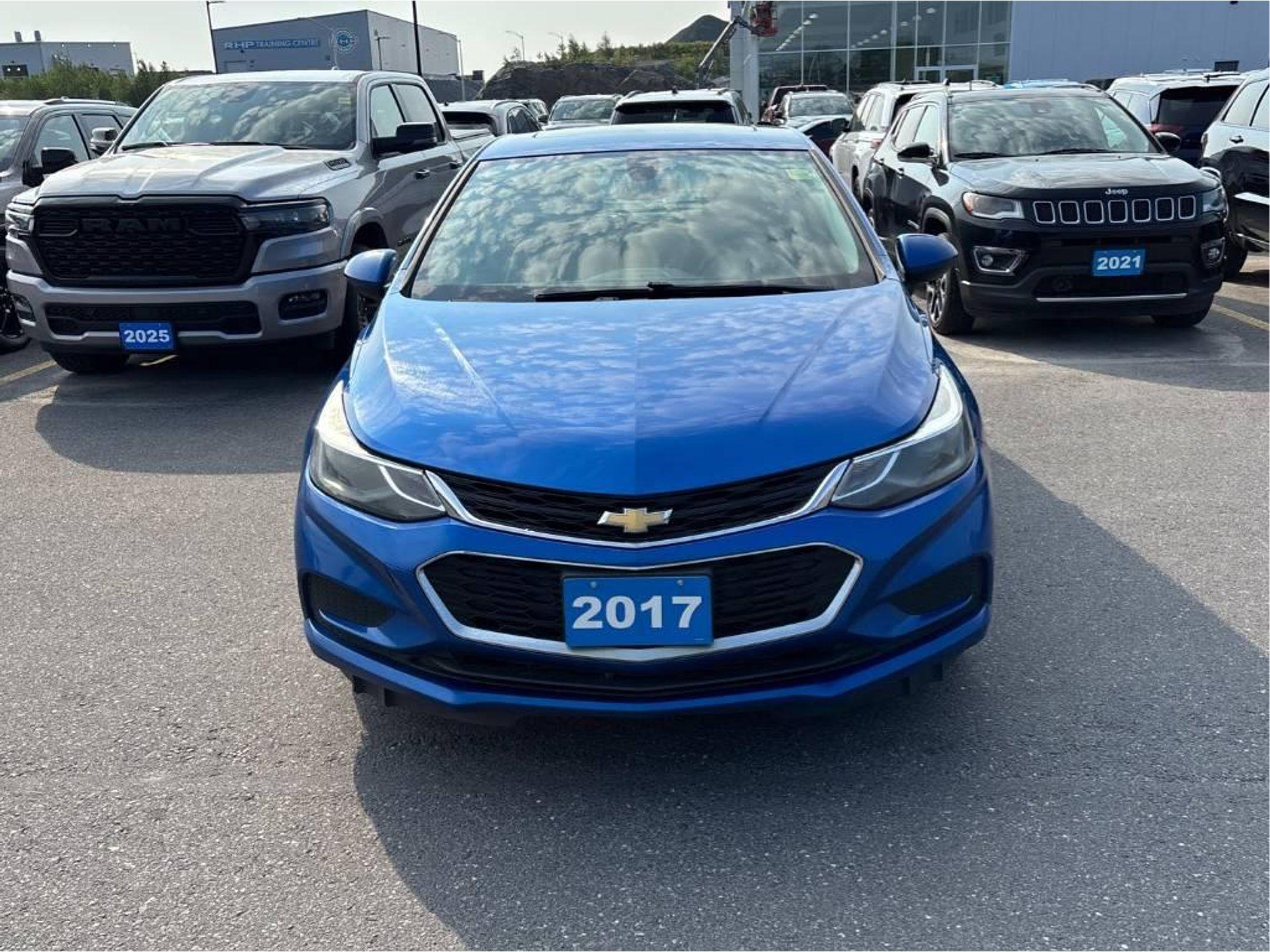 2017 Chevrolet Cruze