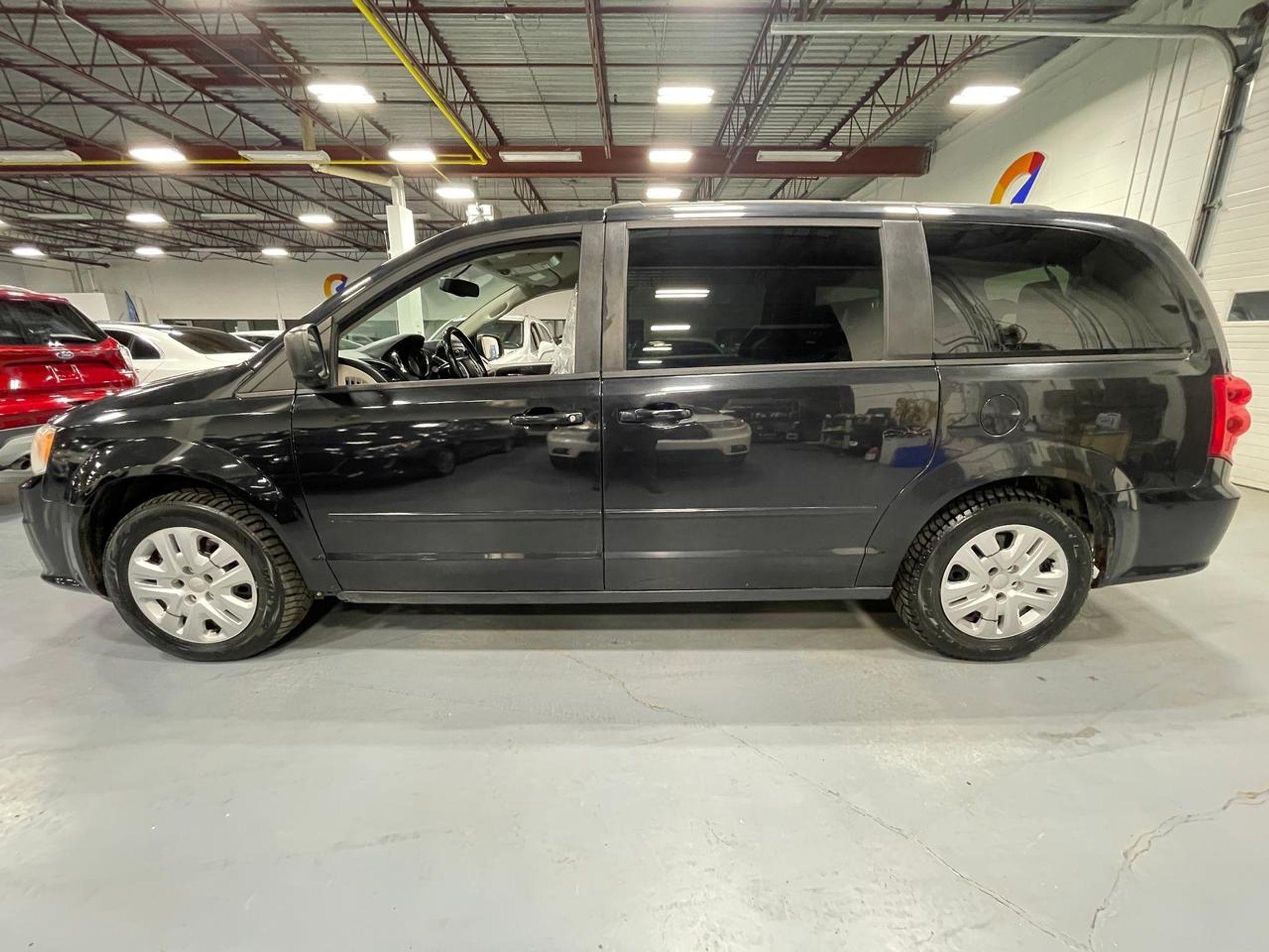 2015 Dodge Grand Caravan