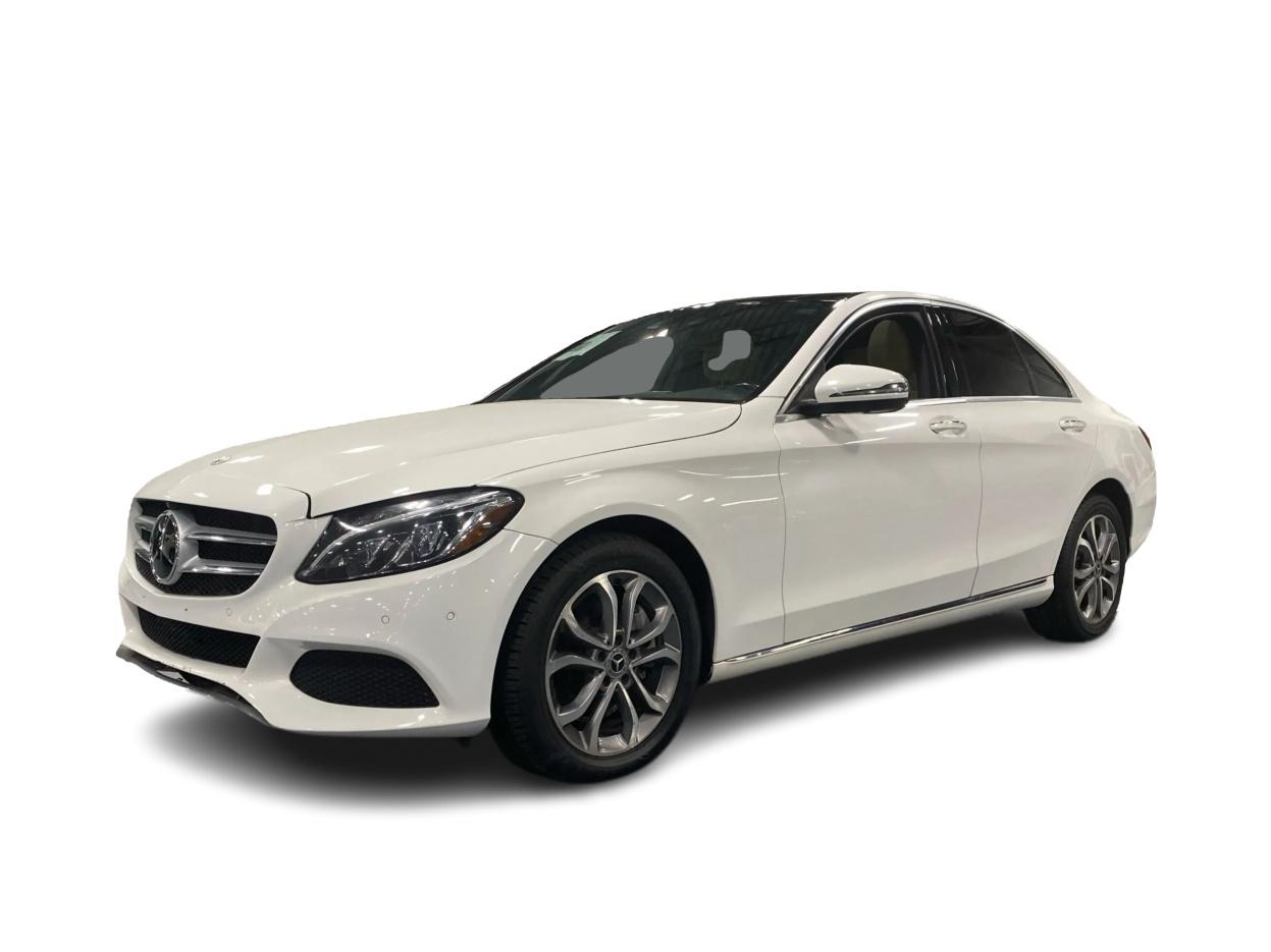 2018 Mercedes-Benz C-Class