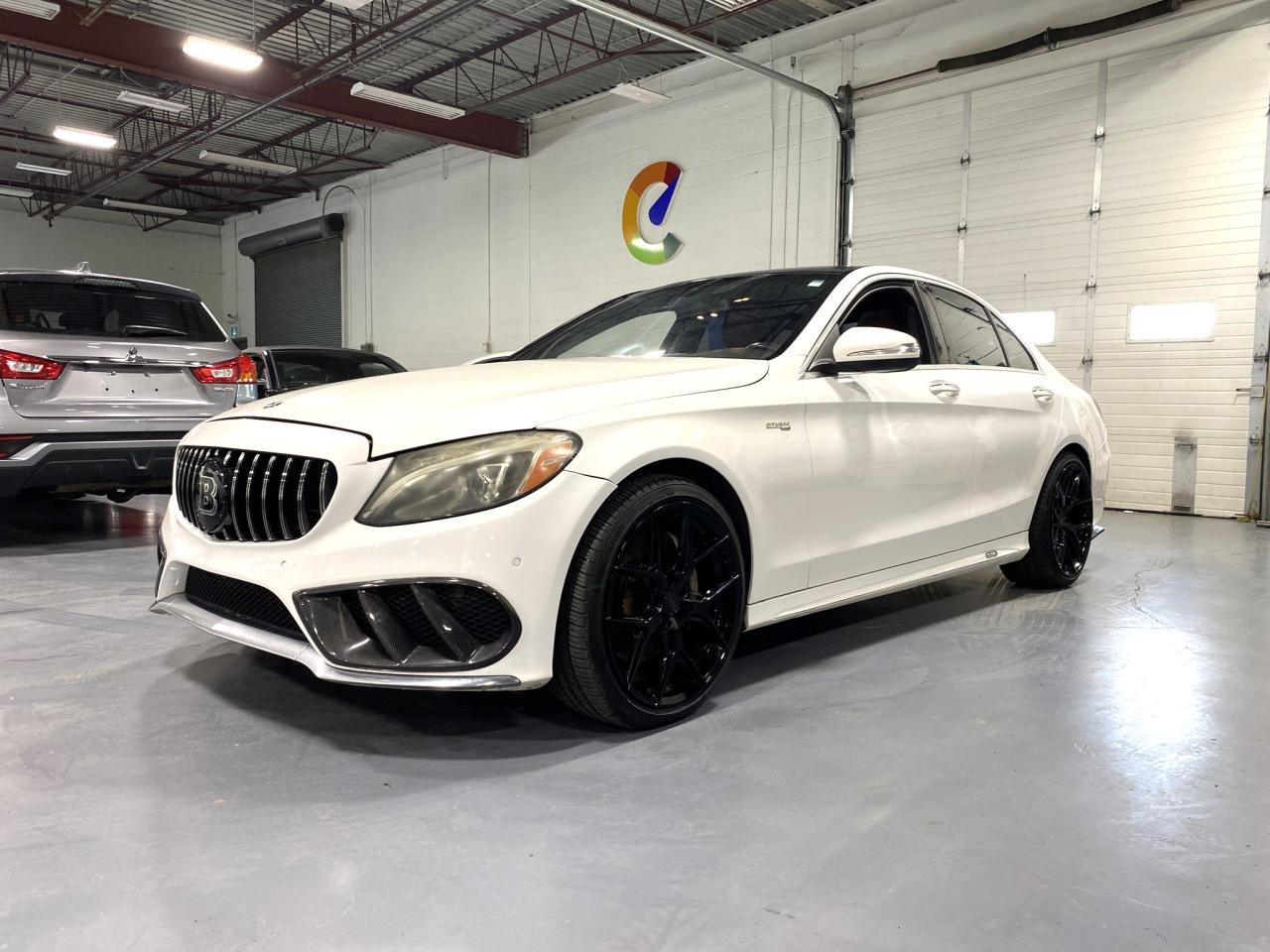 2015 Mercedes-Benz C-Class