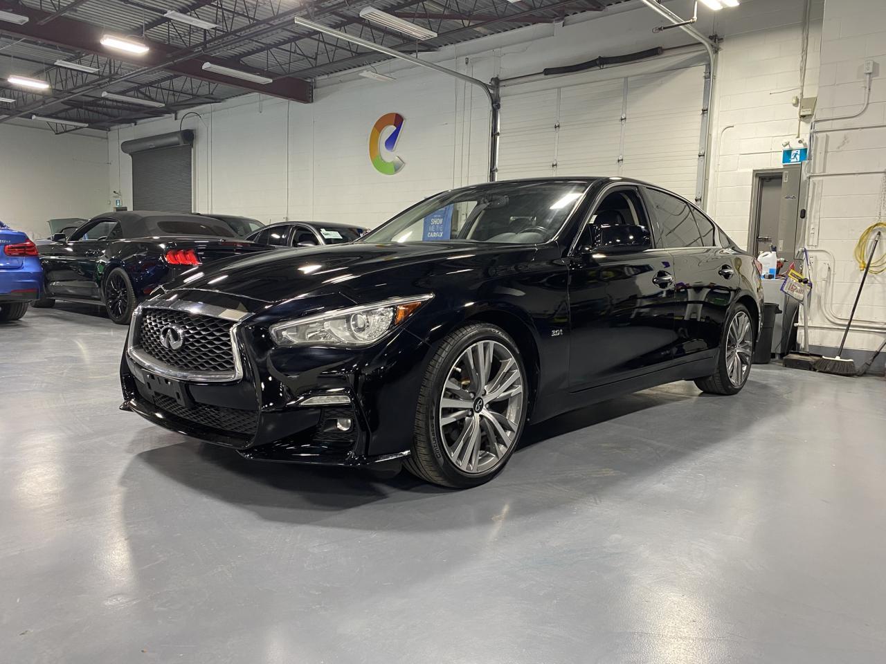 2020 Infiniti Q50