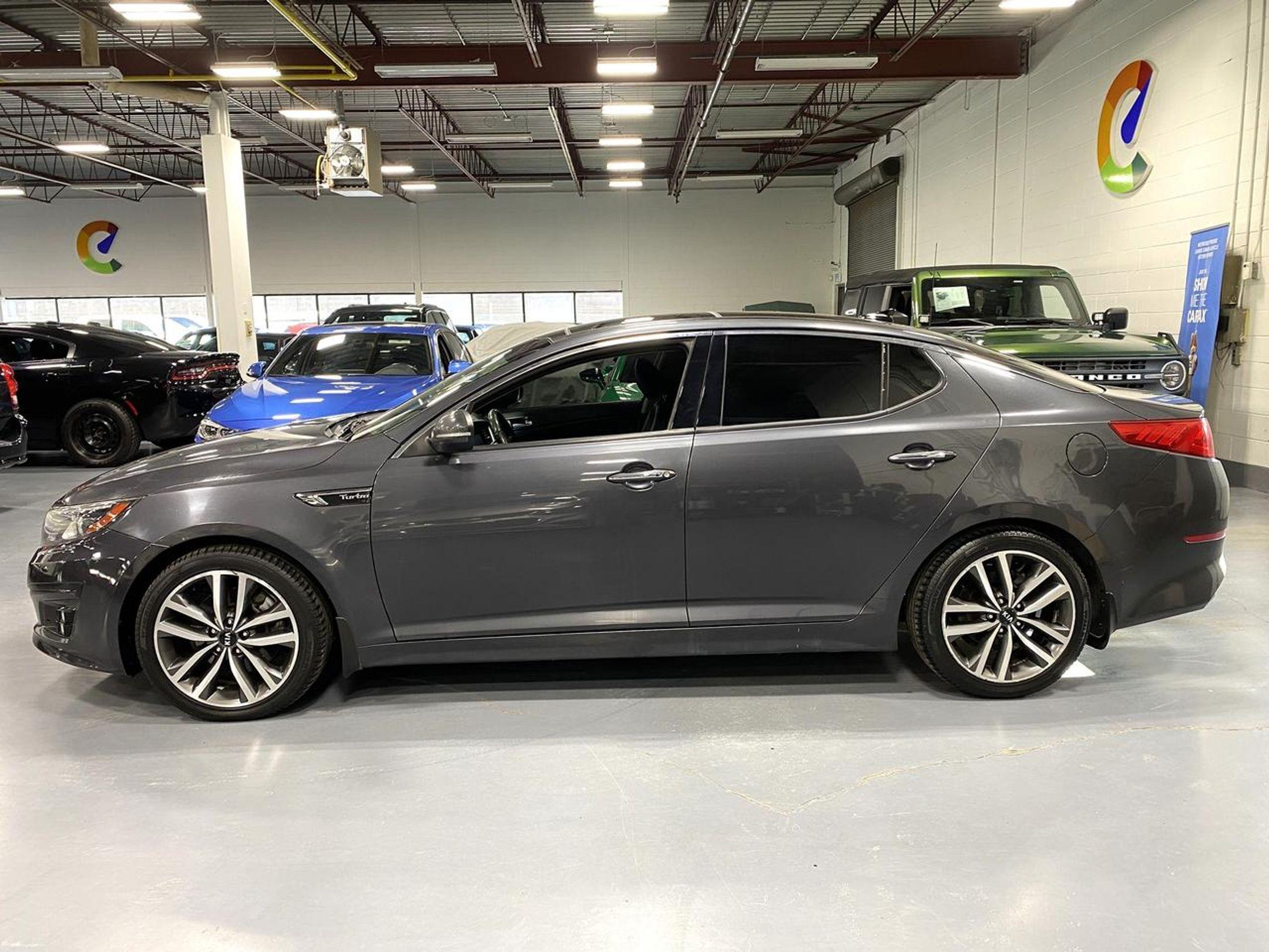 2015 Kia Optima