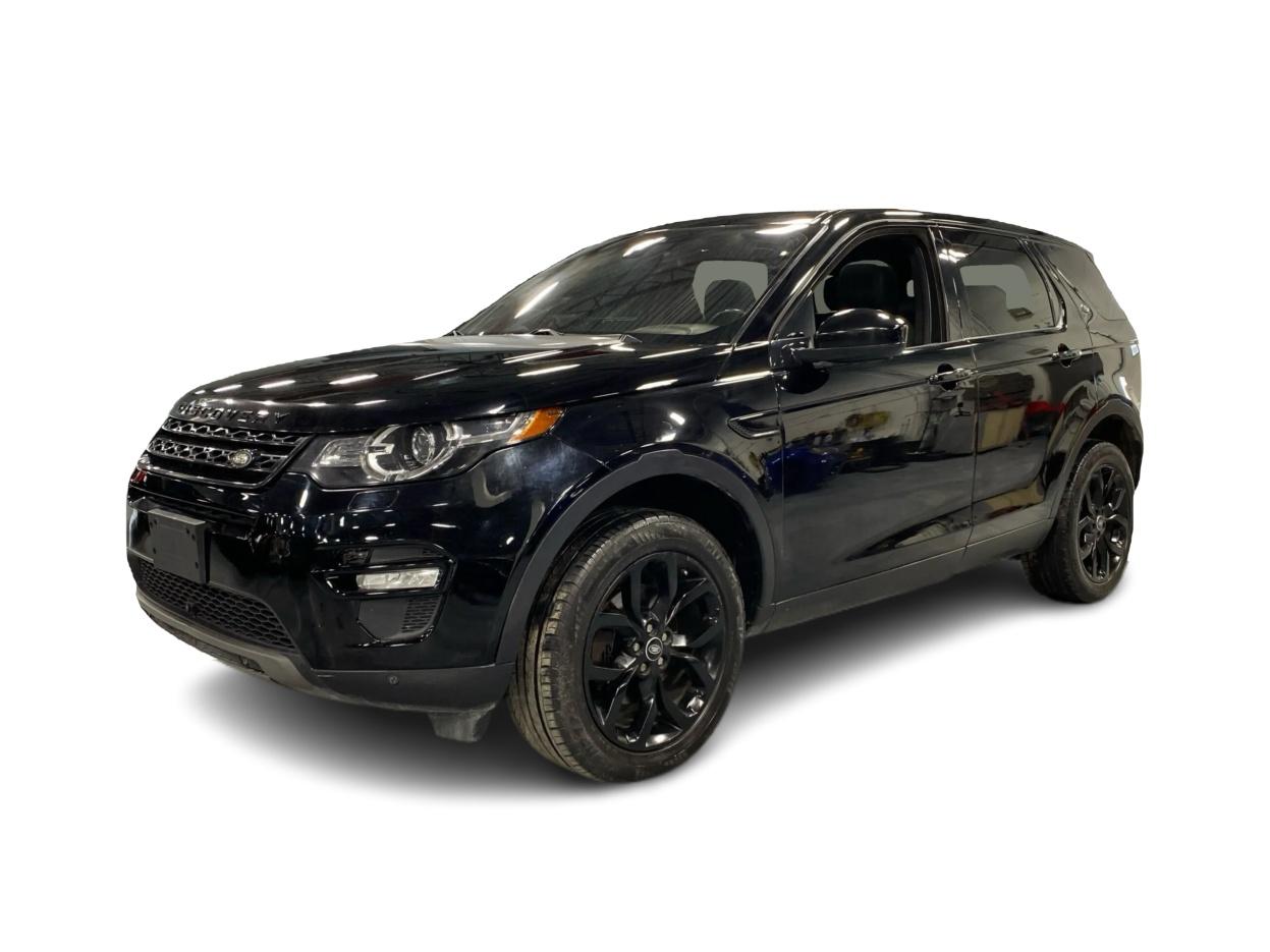 2018 Land Rover Discovery Sport