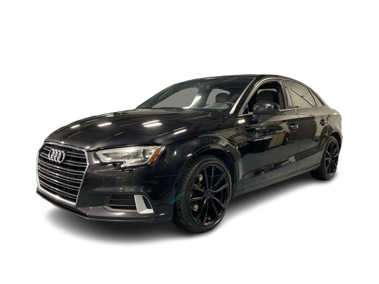 2018 Audi A3