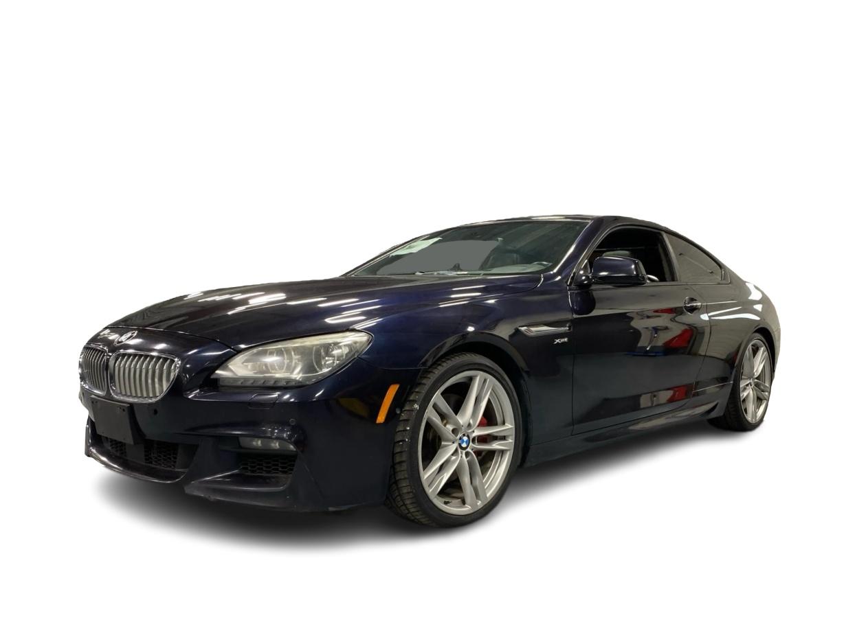 2012 BMW 6 Series