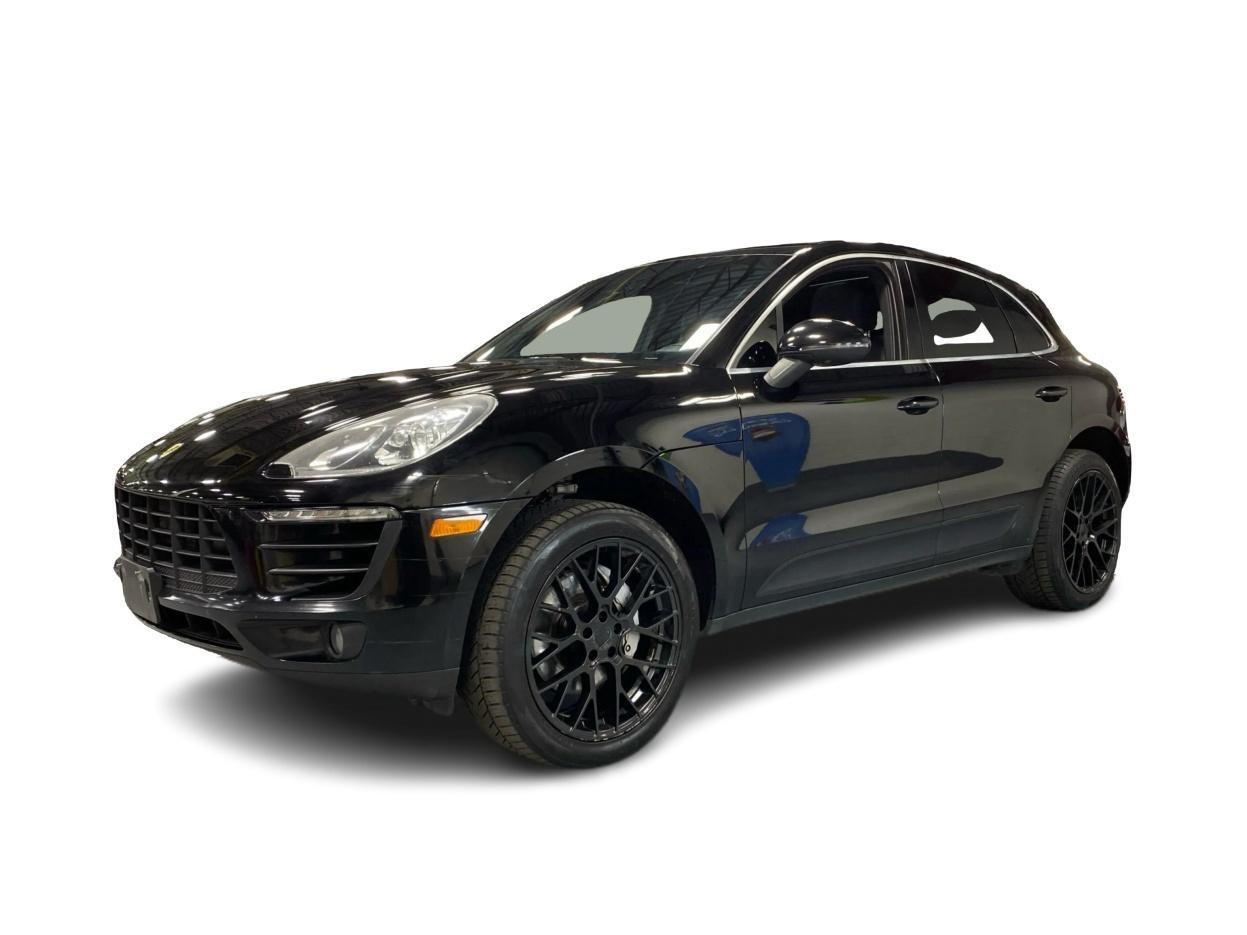 2015 Porsche Macan