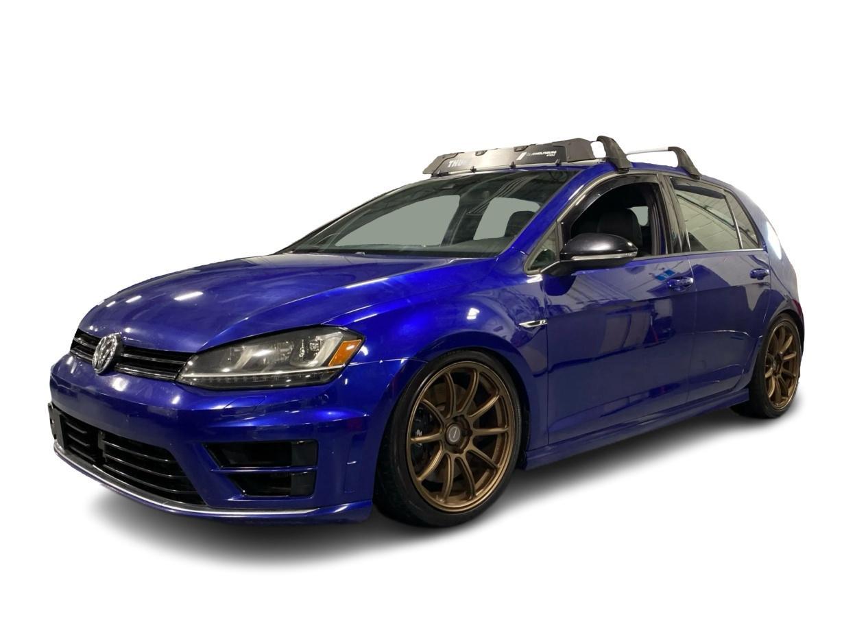 2016 Volkswagen Golf R